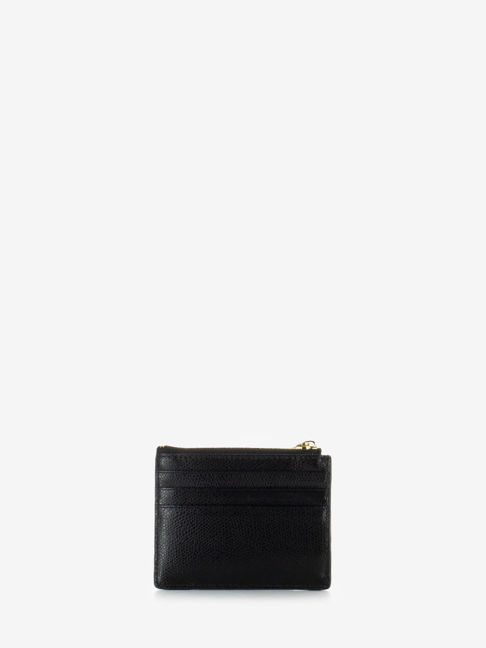 Portatessere Camelia S in pelle nero