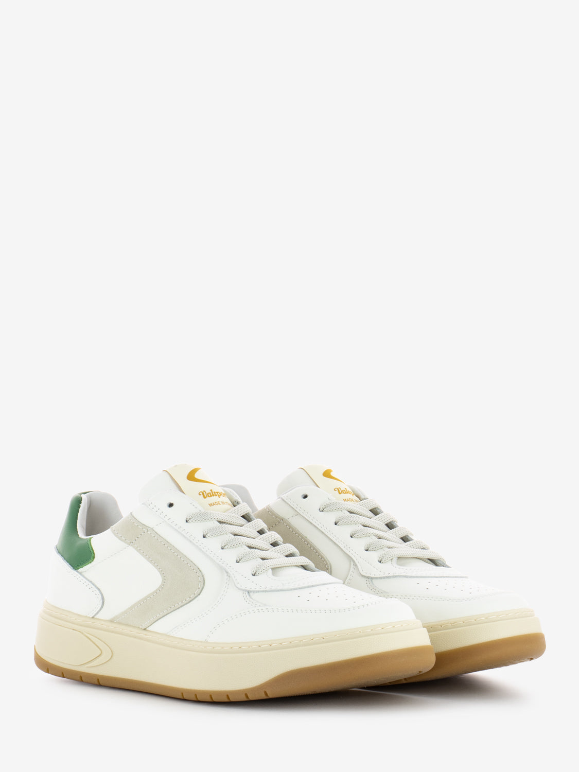 Hype classic white / green mix