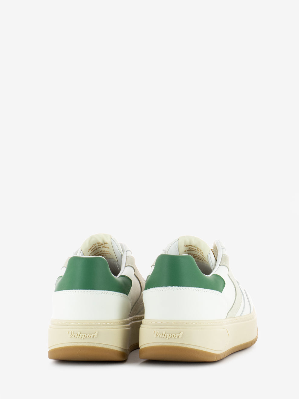 Hype classic white / green mix