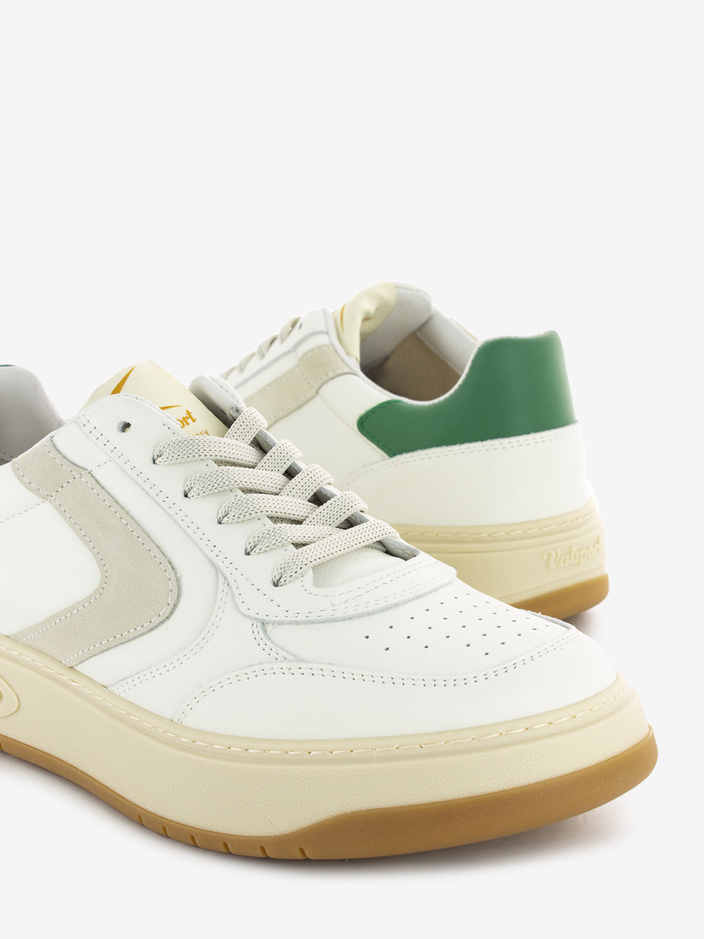 Hype classic white / green mix