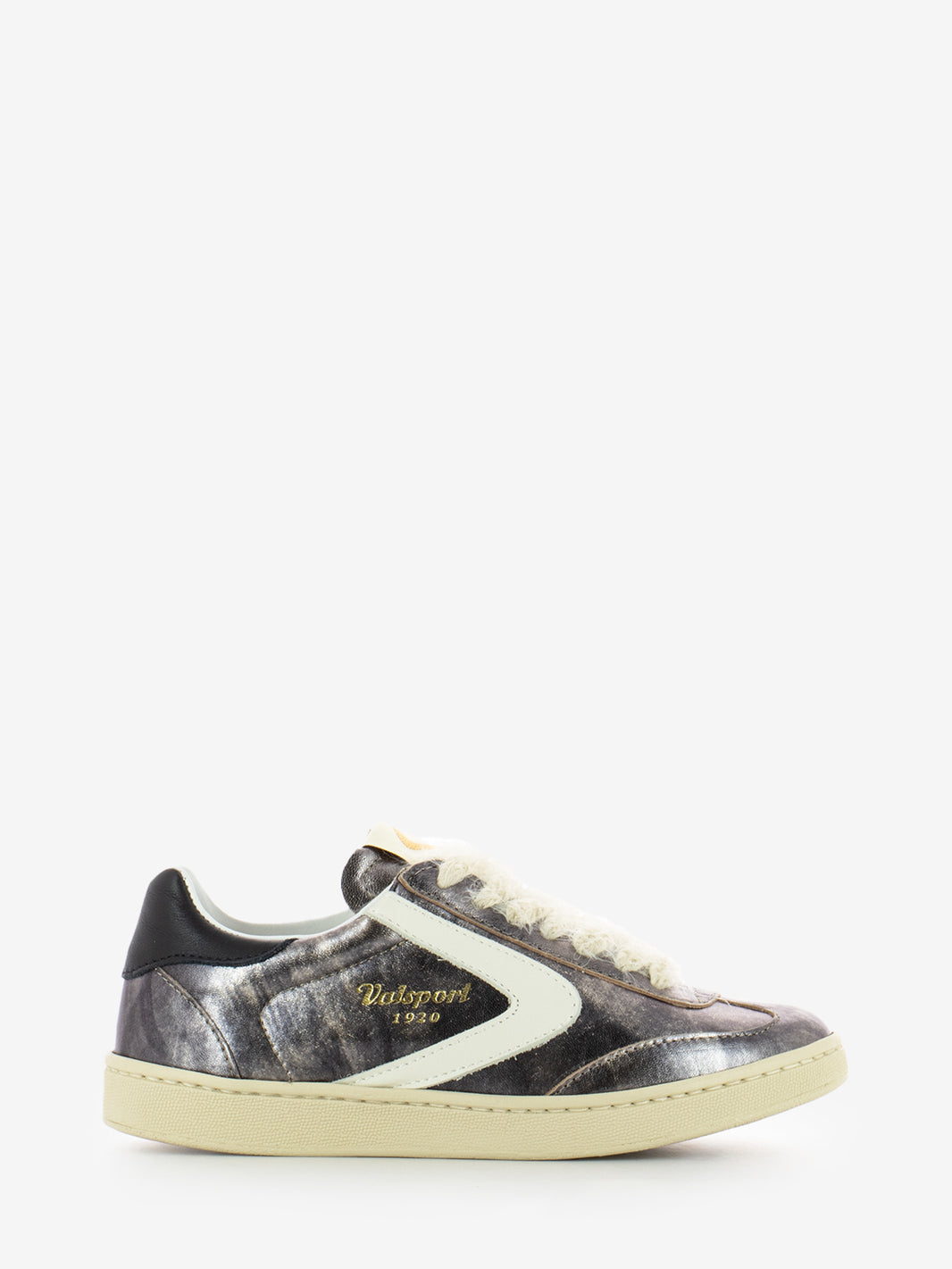 Olimpia con laccio pelliccia metal taupe