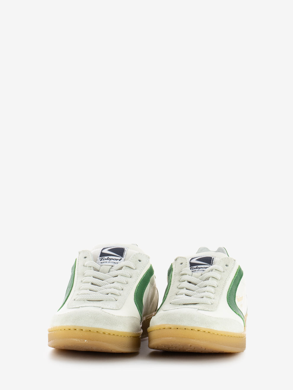 Olimpia sneakers nappa suede green