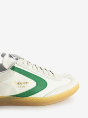 VALSPORT - Sneakers Olimpia nappa suede verde