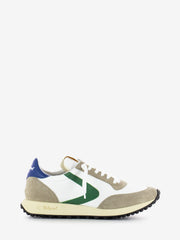 VALSPORT - Sneakers Run ripstop bianco / verde / blu