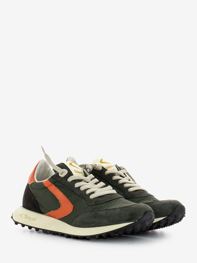 VALSPORT - Sneakers Start heritage ripstop verdi