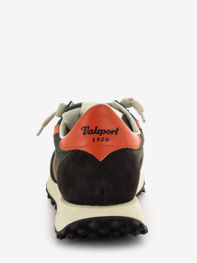 VALSPORT - Sneakers Start heritage ripstop verdi