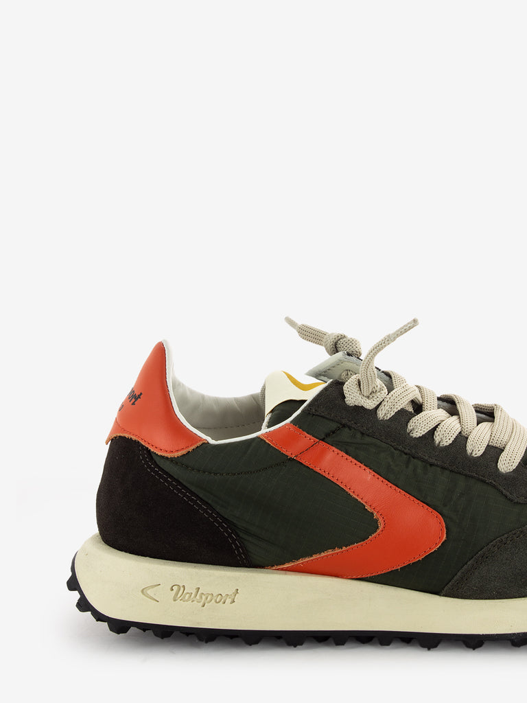 VALSPORT - Sneakers Start heritage ripstop verdi