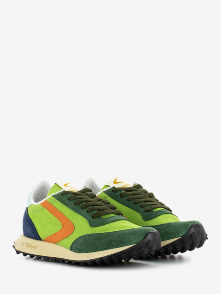 Sneakers Start Heritage verde / multicolor