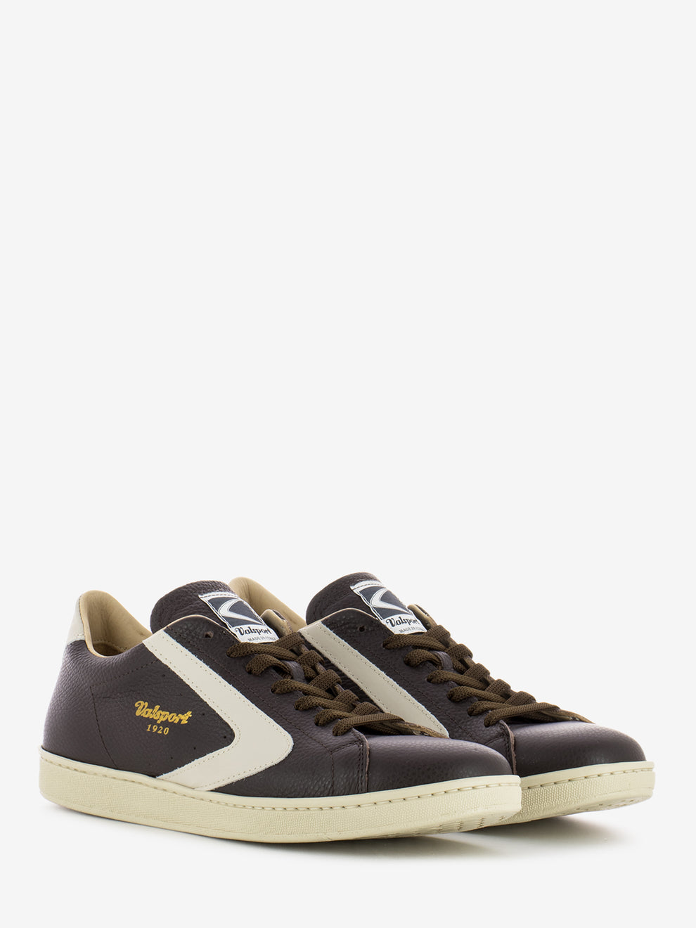 Sneakers Tournament deer dark brown / cream