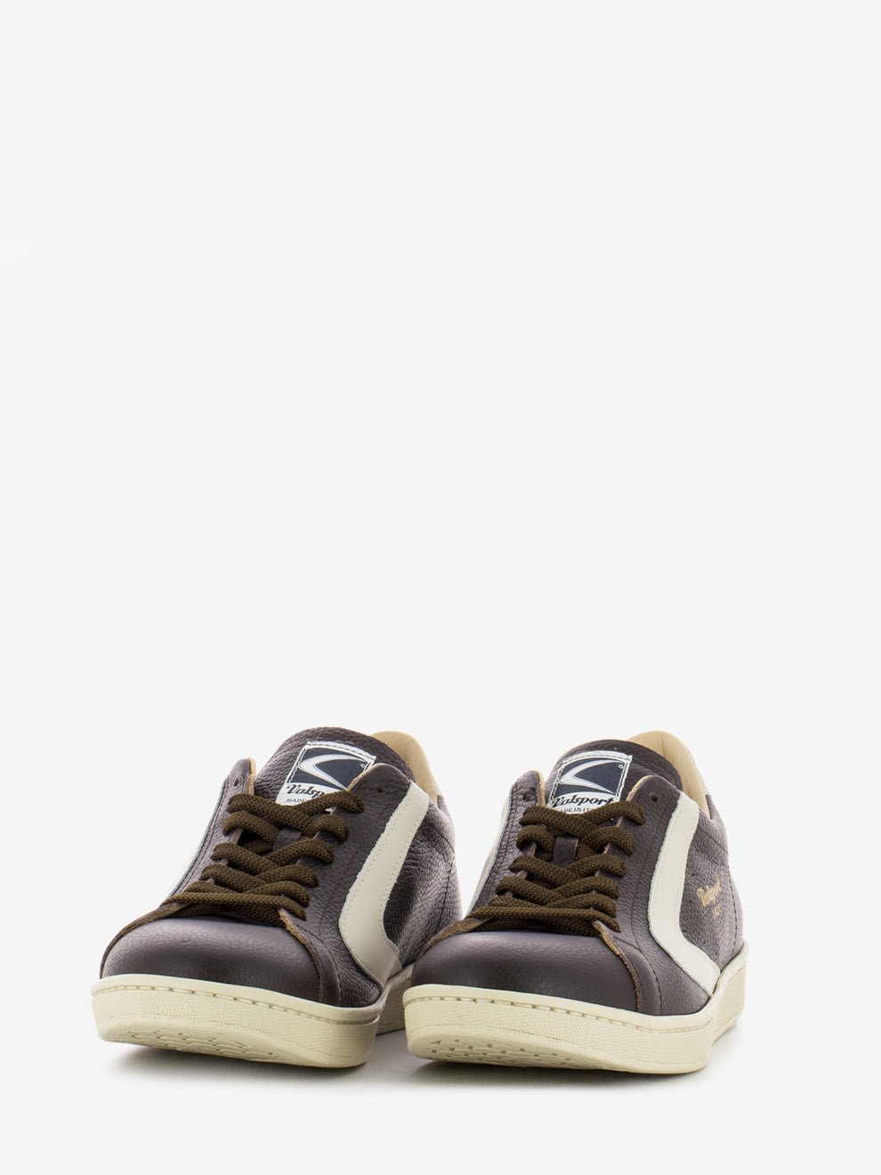 Sneakers Tournament deer dark brown / cream