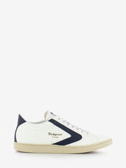 VALSPORT - Sneakers Tournament classic leather bianco / blu