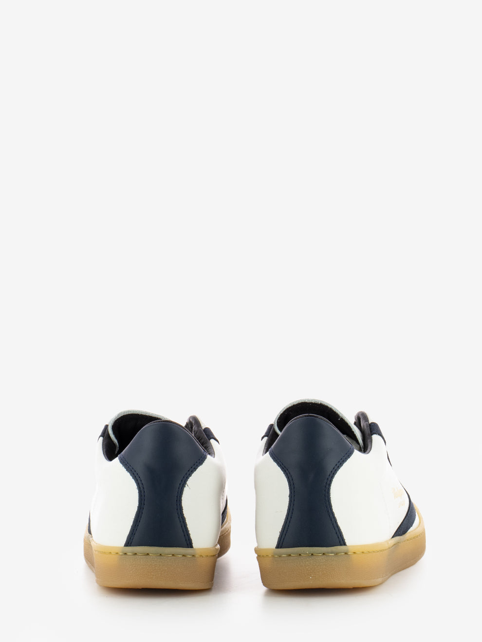 Tournament Sneakers in White / Blue Leather