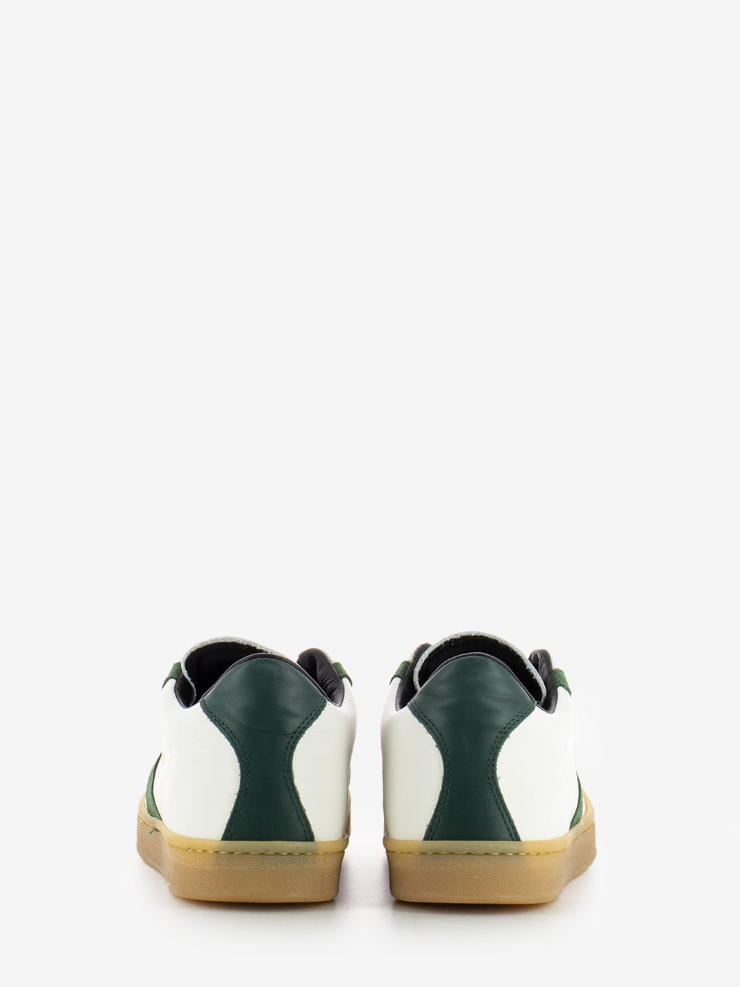 Sneakers Tournament in pelle bianche / verdi