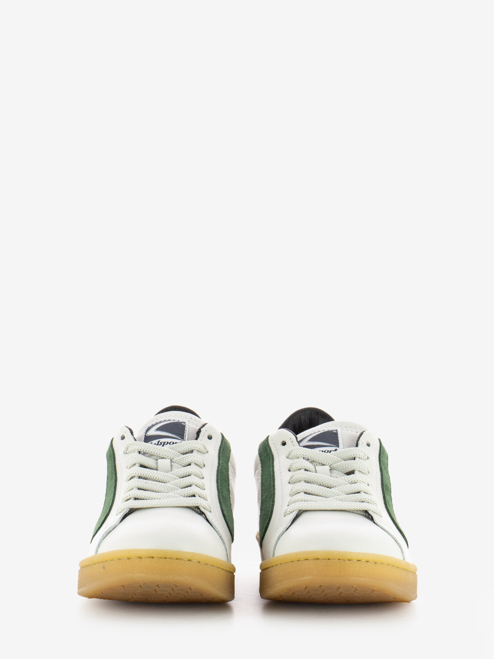 Sneakers Tournament in pelle bianche / verdi