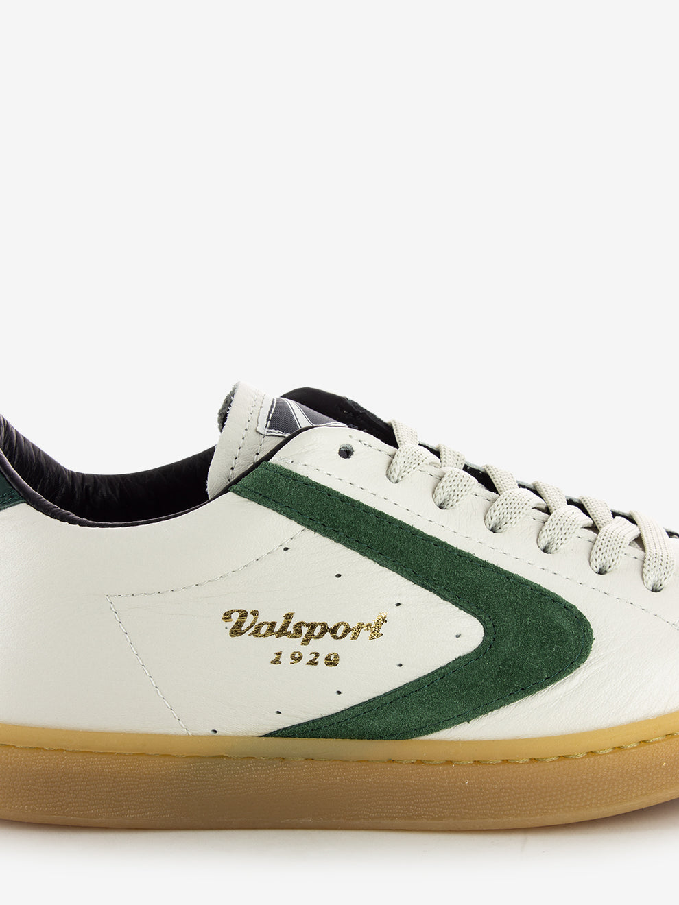 Sneakers Tournament in pelle bianche / verdi