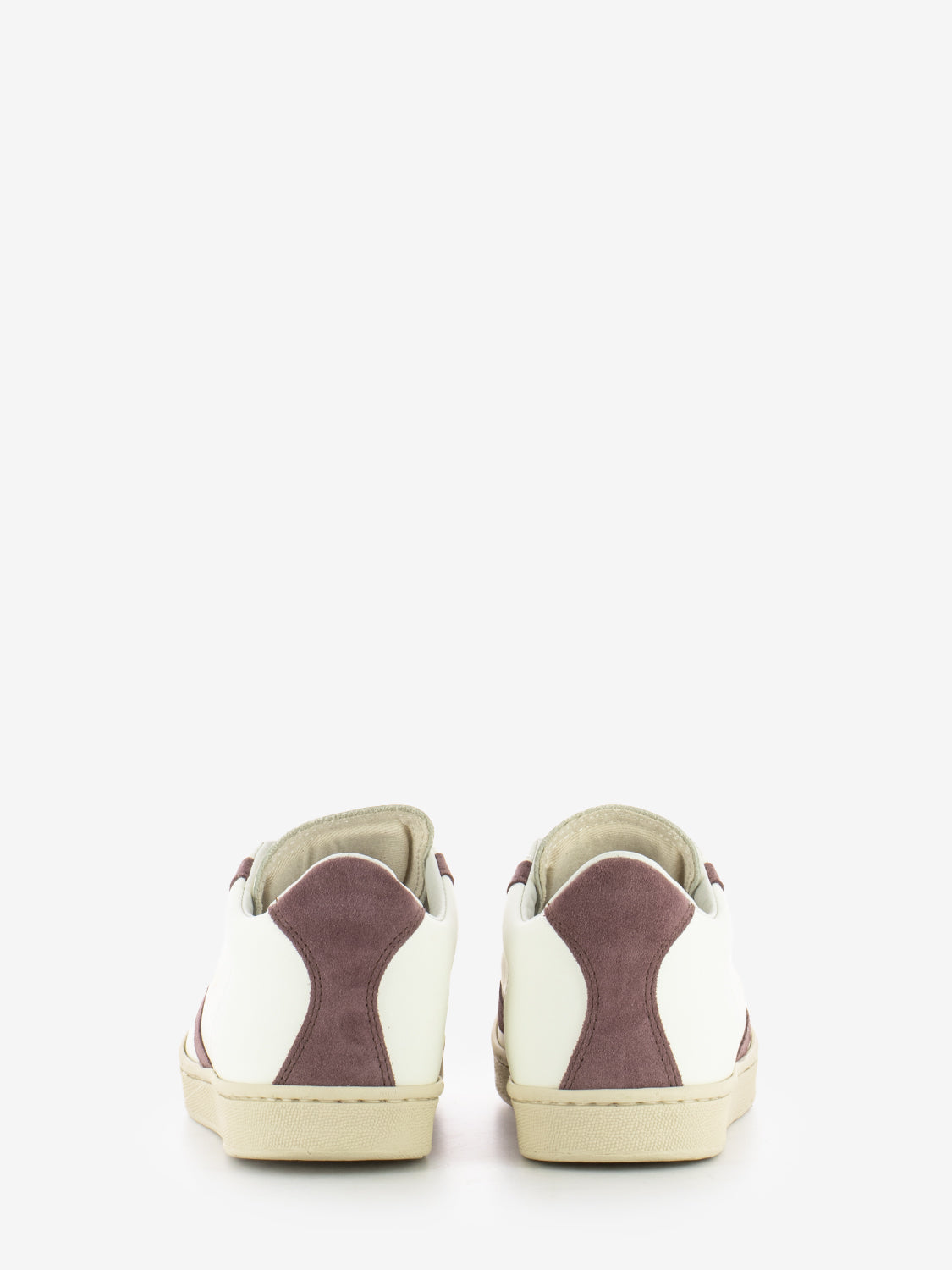 Sneakers Tournament in pelle e suede bianche