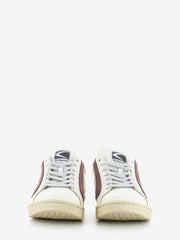 VALSPORT - Sneakers Tournament in pelle e suede bianche