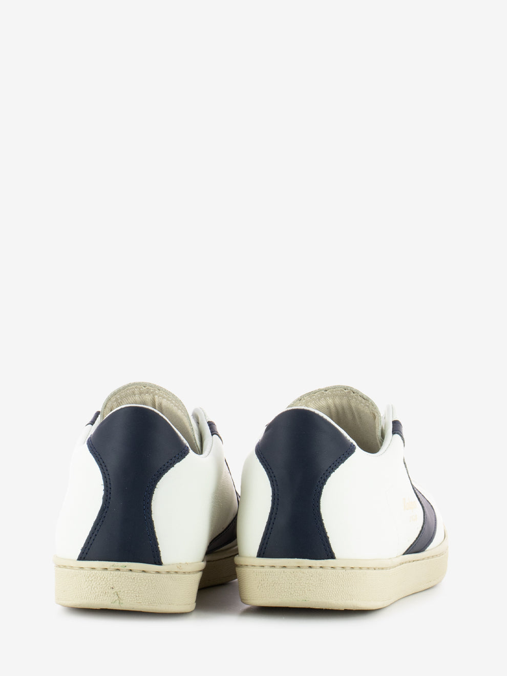 Tournament white / blue nappa sneakers