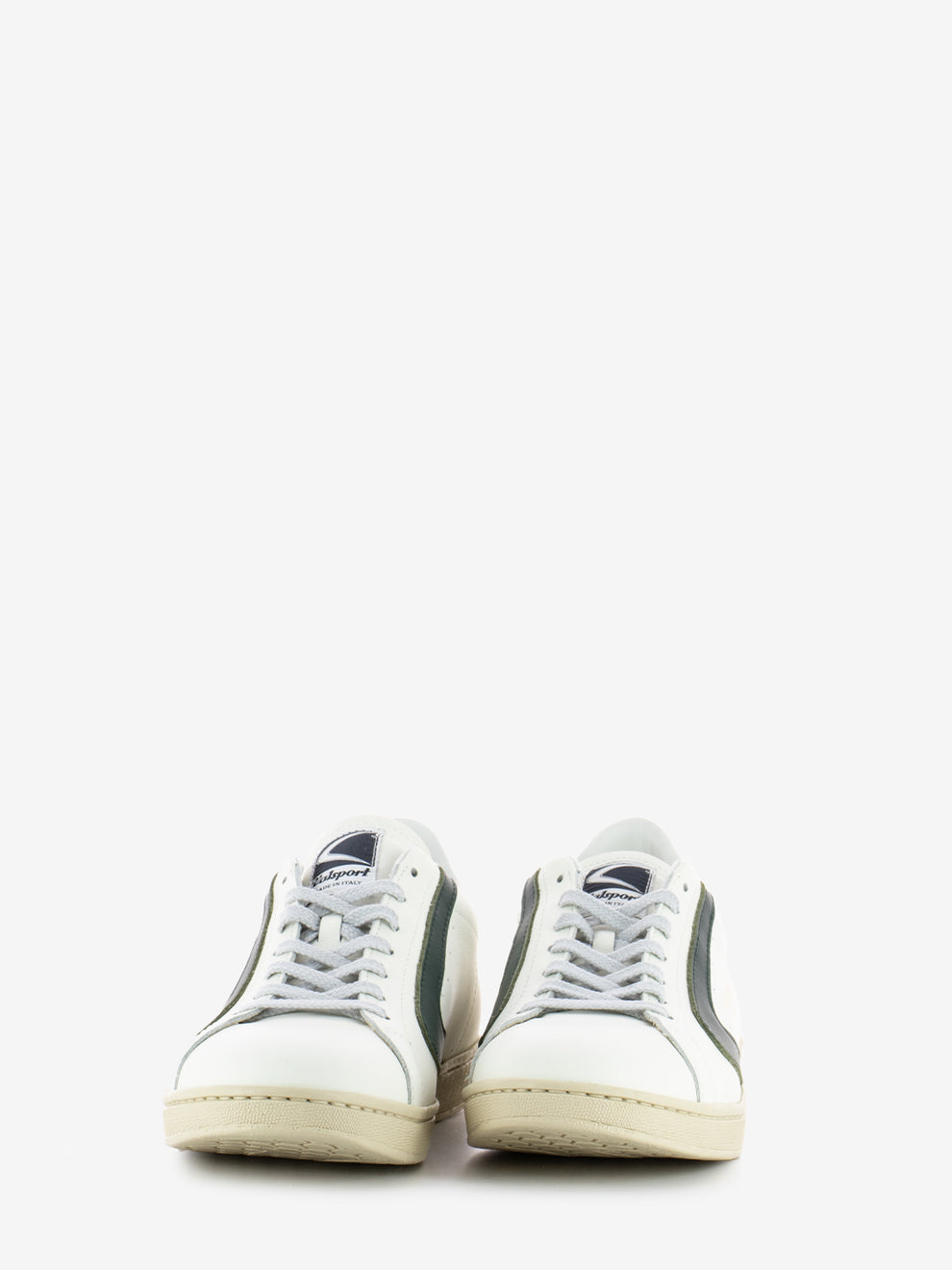 Sneakers Tournament nappa white / green / orange