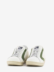 VALSPORT - Sneakers Tournament nappa suede bianco / agave