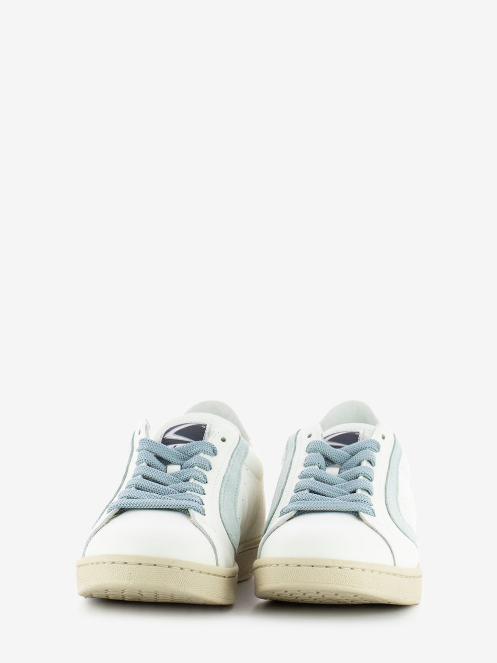 Sneakers Tournament nappa suede bianco / torquoise