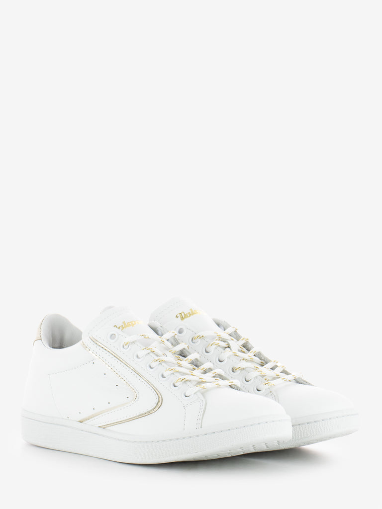 VALSPORT - Sneakers Tournament soft bianco / oro