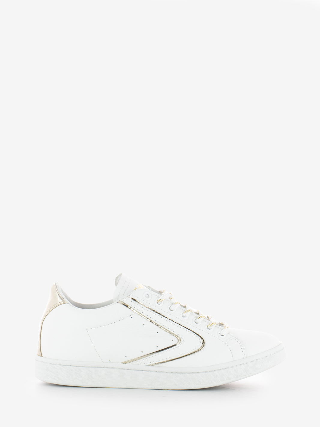 Sneakers Tournament soft bianco / oro