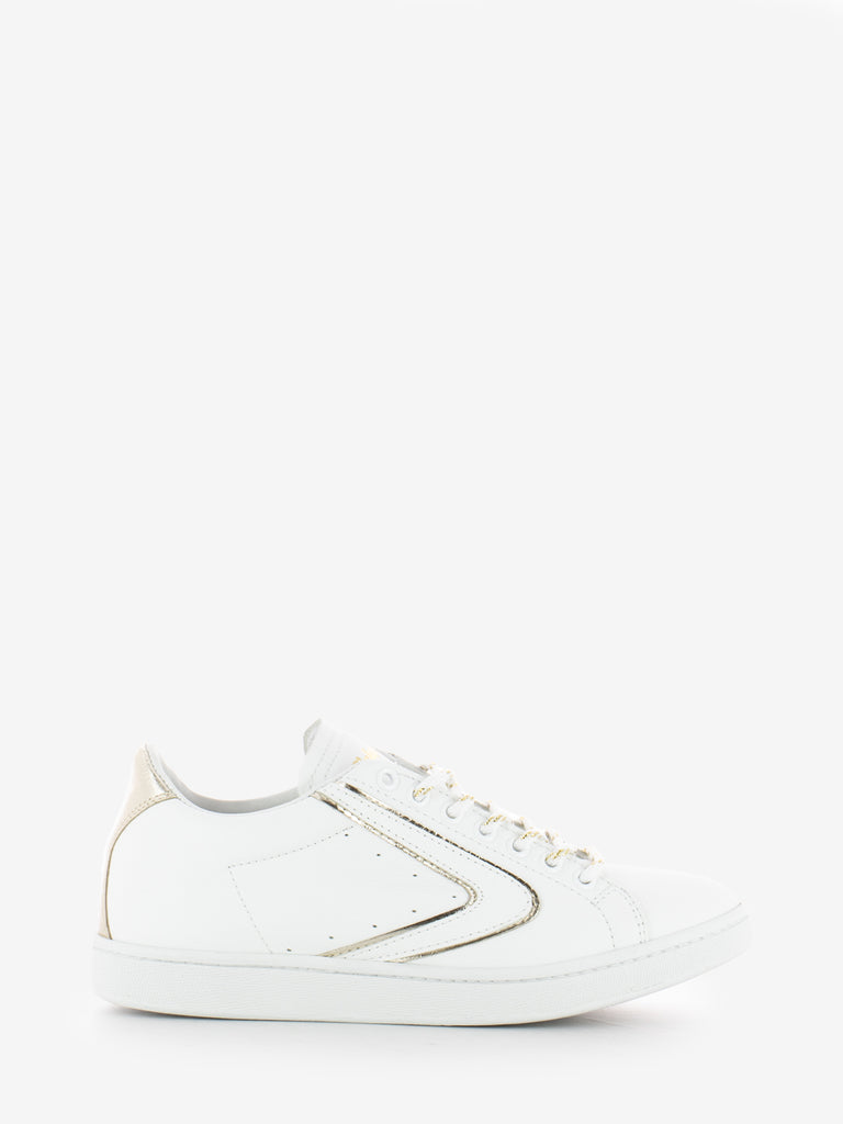 VALSPORT - Sneakers Tournament soft bianco / oro