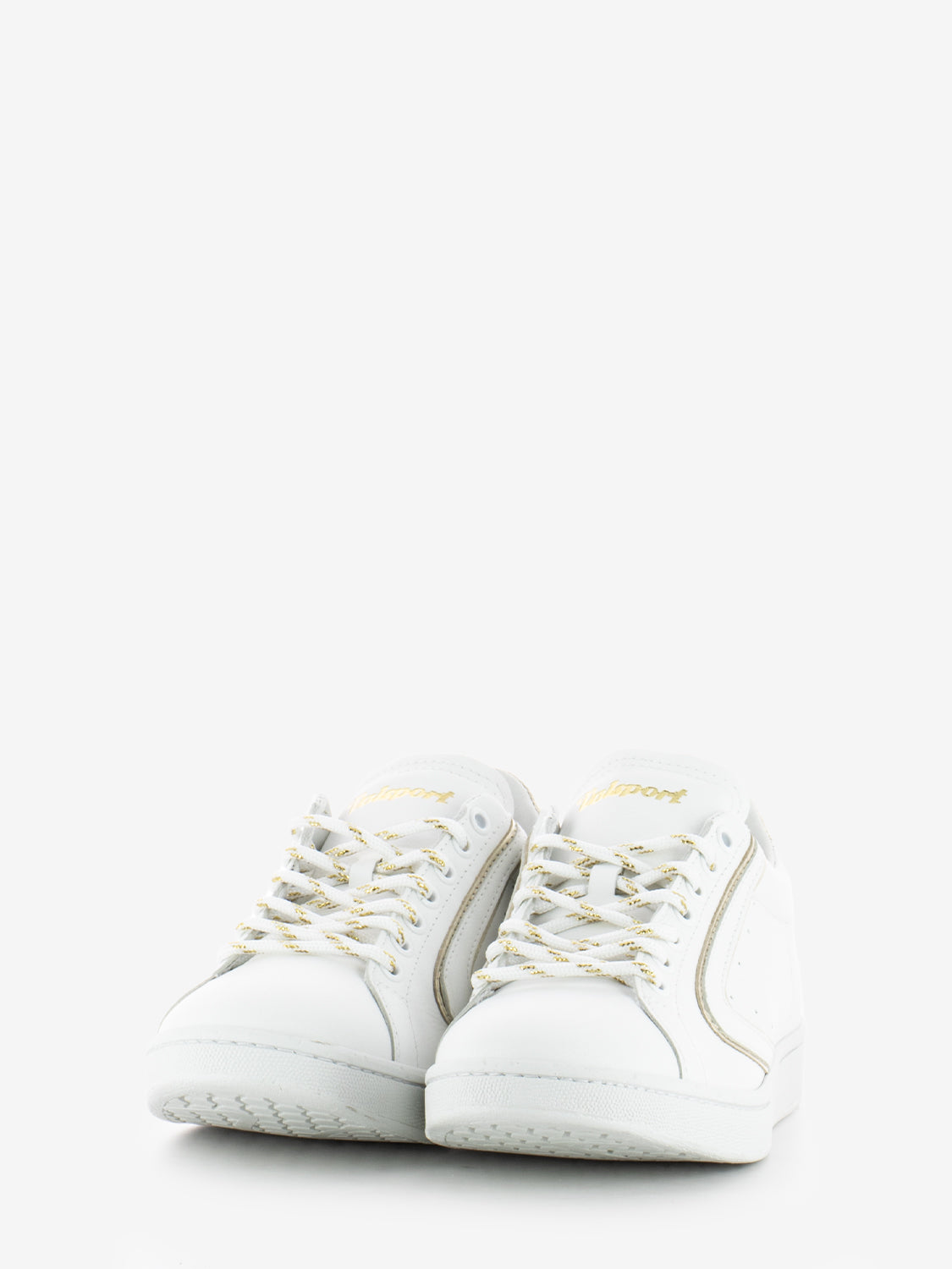 Sneakers Tournament soft bianco / oro