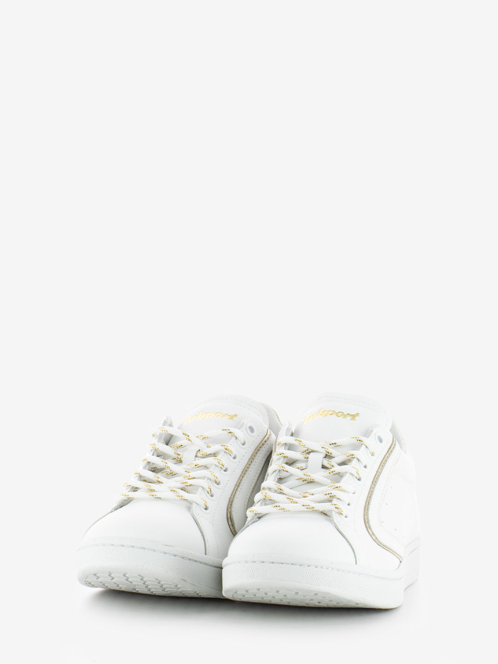 Sneakers Tournament soft bianco / oro