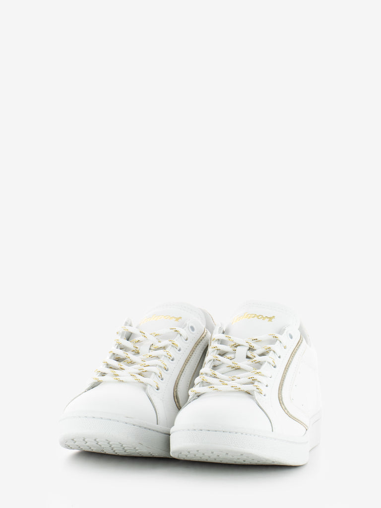 VALSPORT - Sneakers Tournament soft bianco / oro