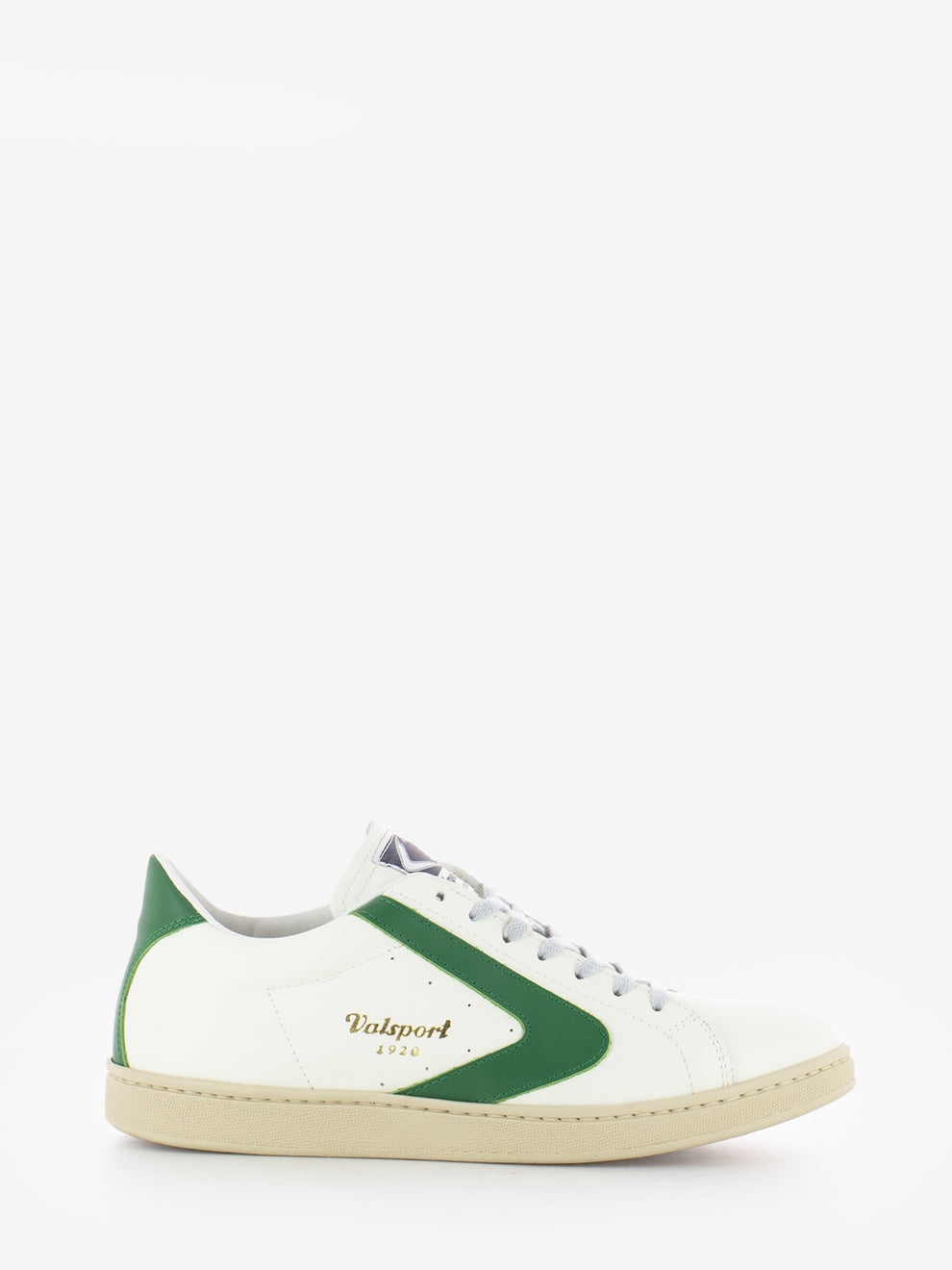 Tournament classic leather white / green