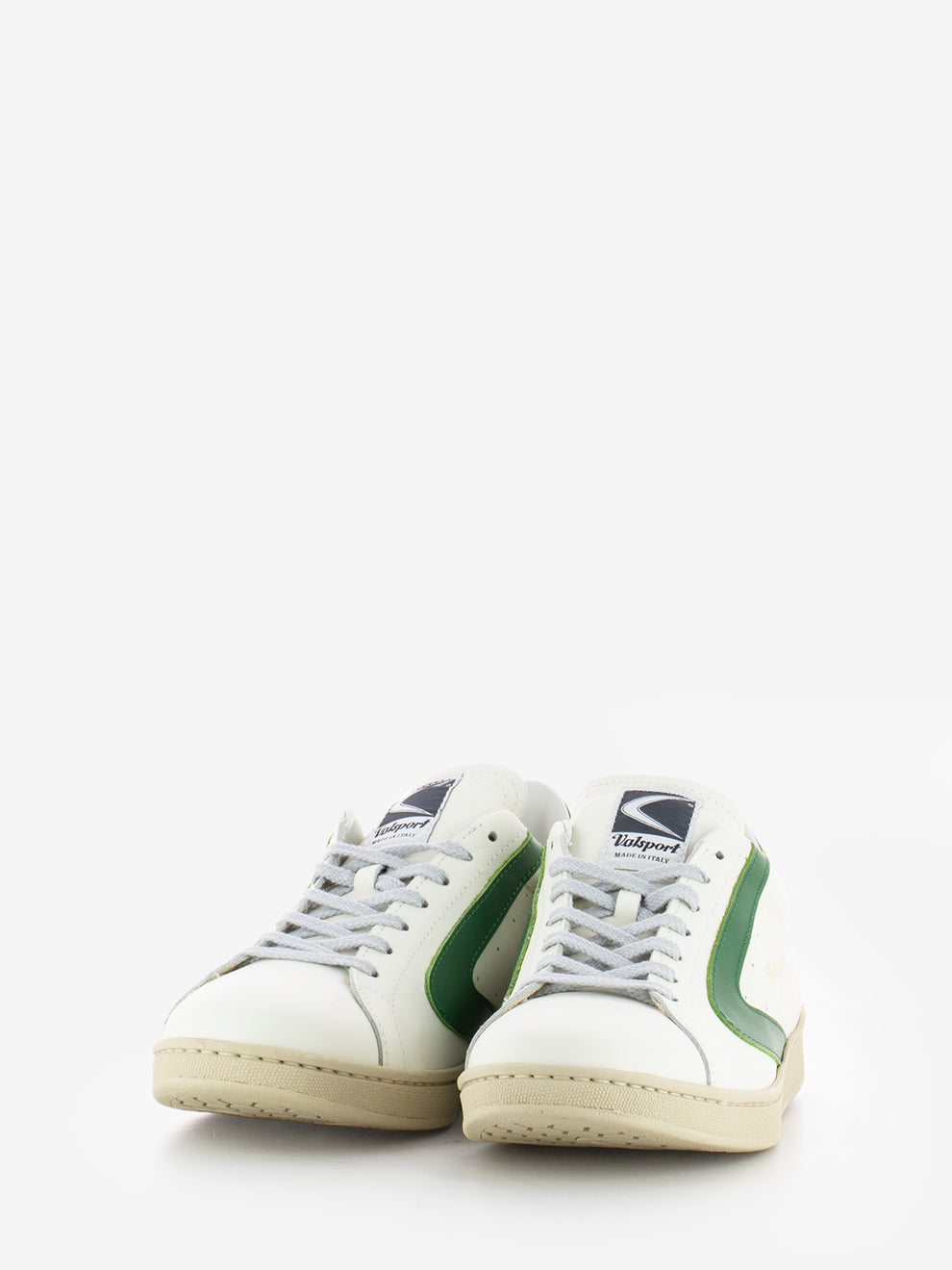 Tournament classic leather white / green