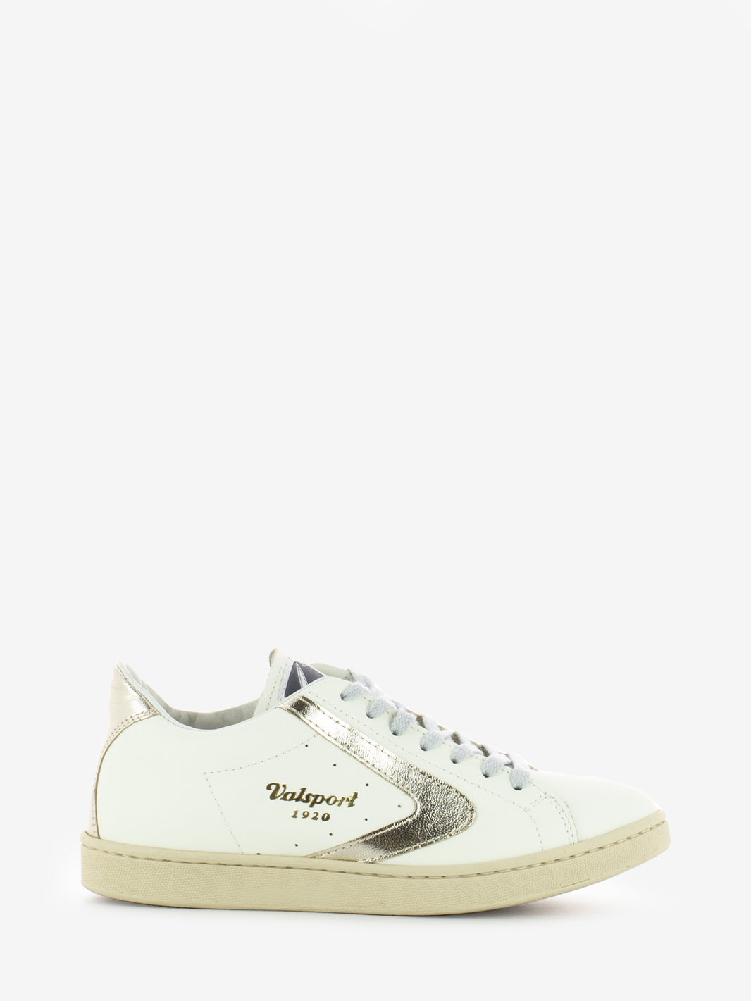 Tournament classic metal leather white / silver