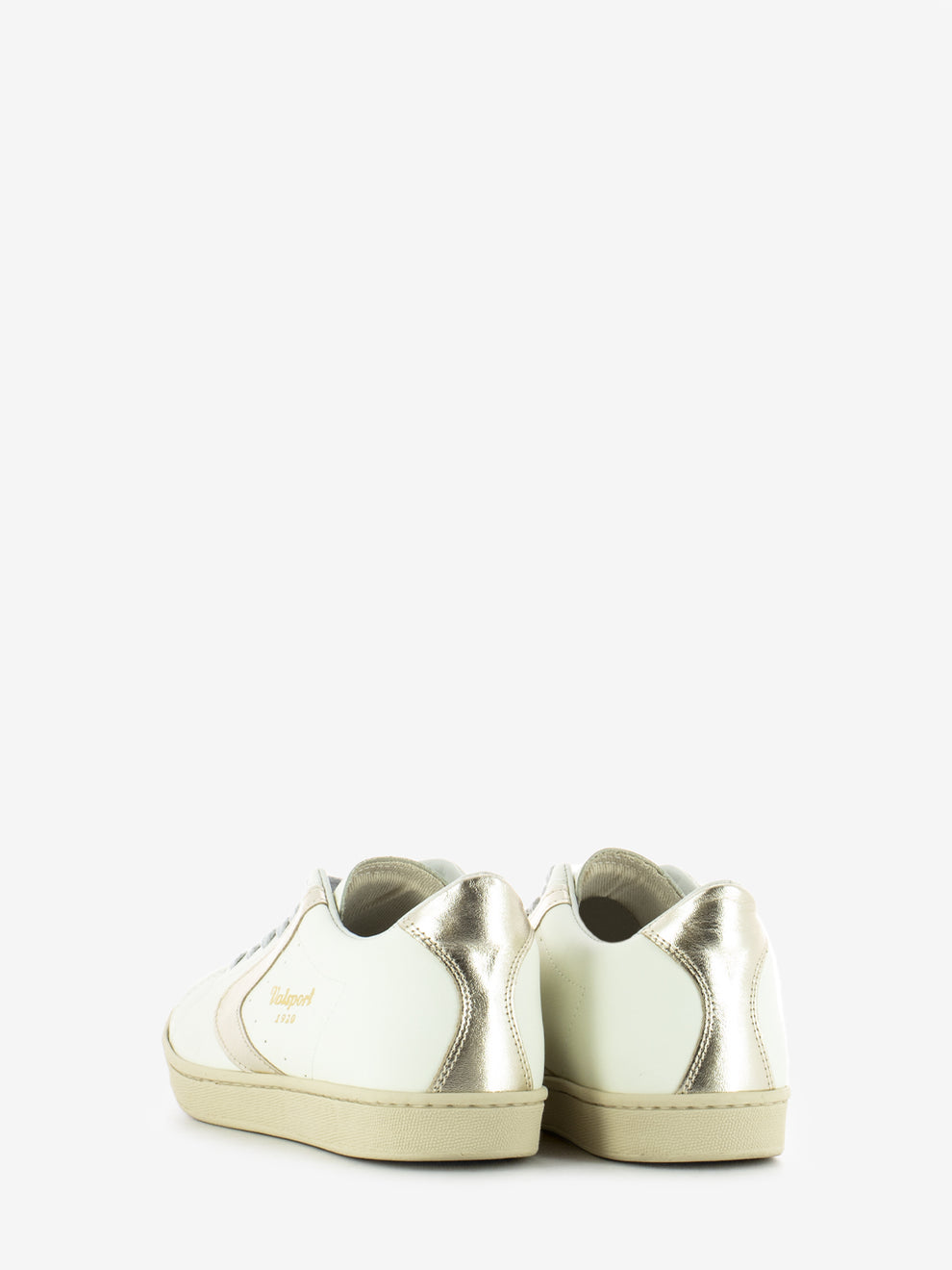 Tournament classic metal leather white / silver