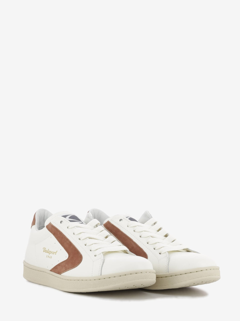 Tournament leather suede cognac