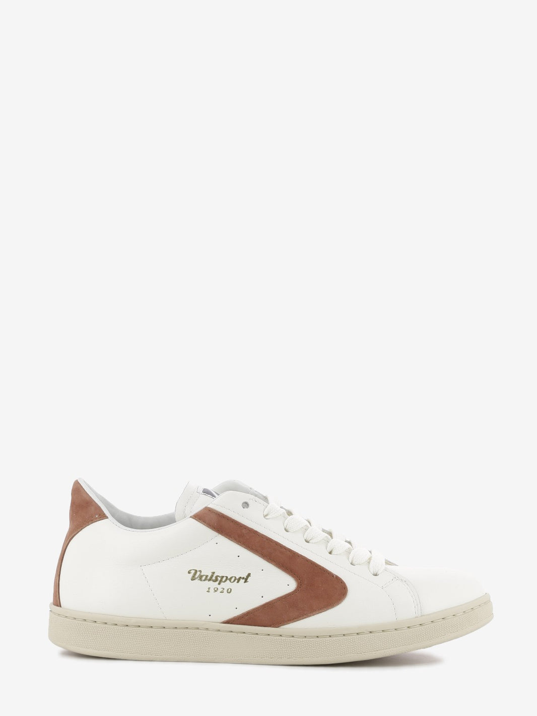 Tournament leather suede cognac