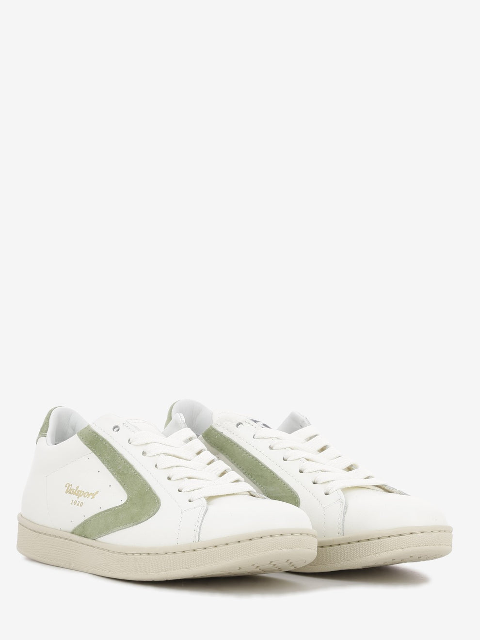 Tournament leather suede sage