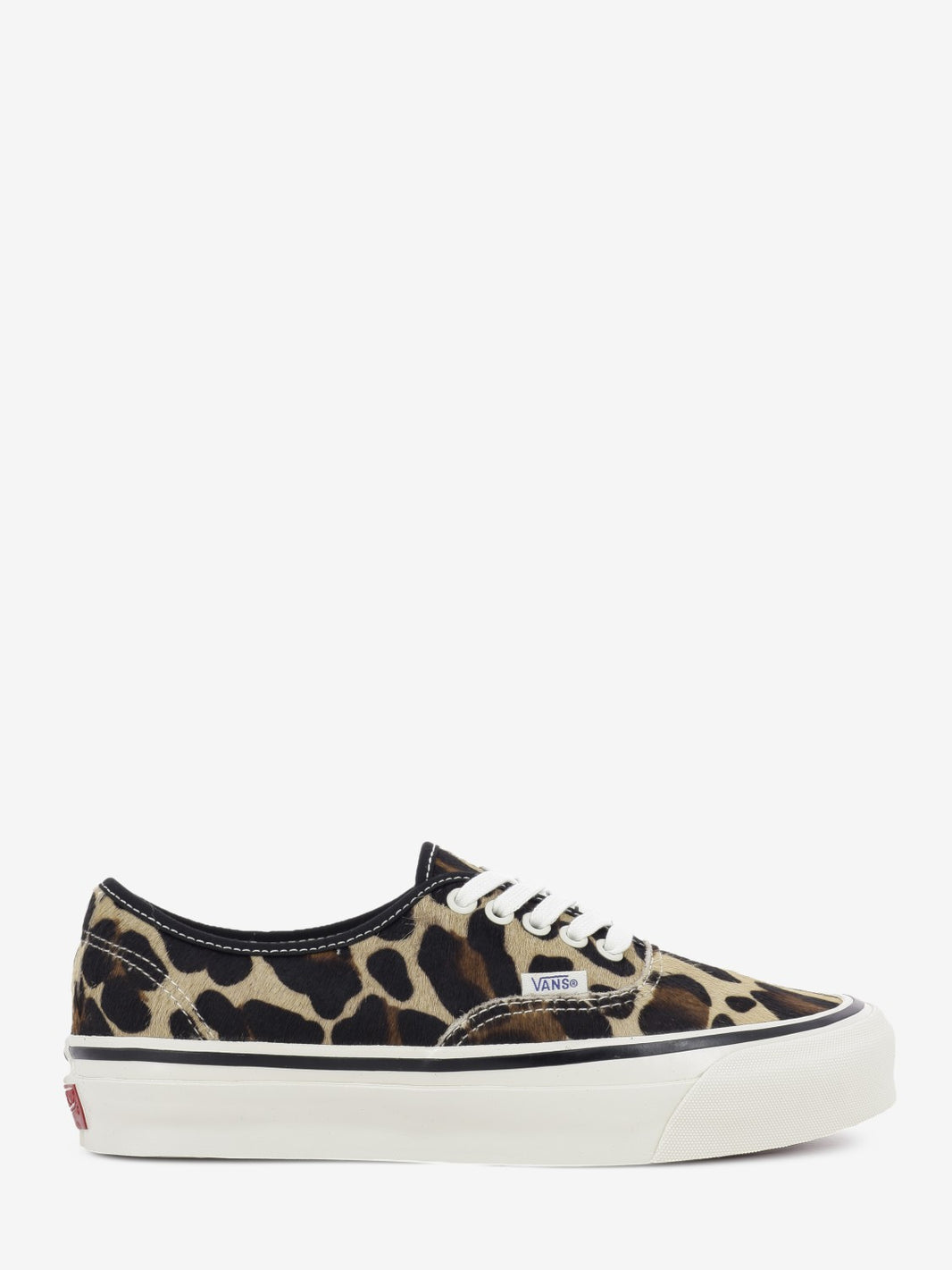 LX Authentic 44 pony hair marshmallow / leopard