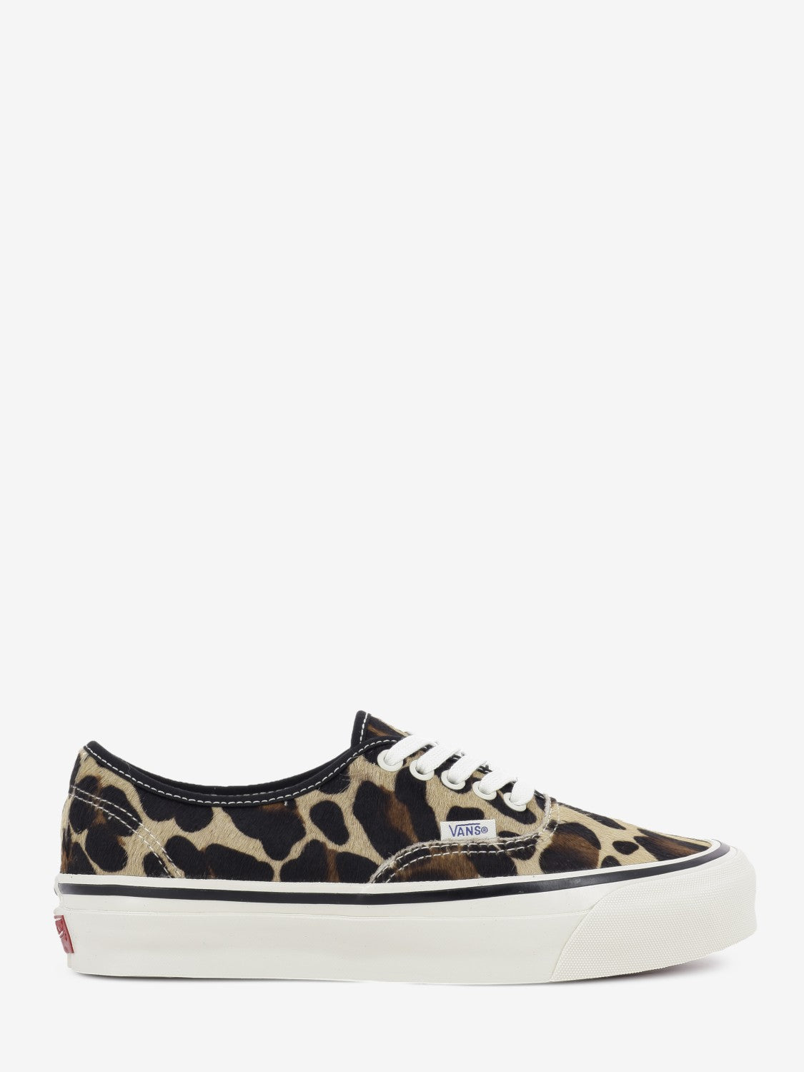 LX Authentic 44 pony hair marshmallow / leopard