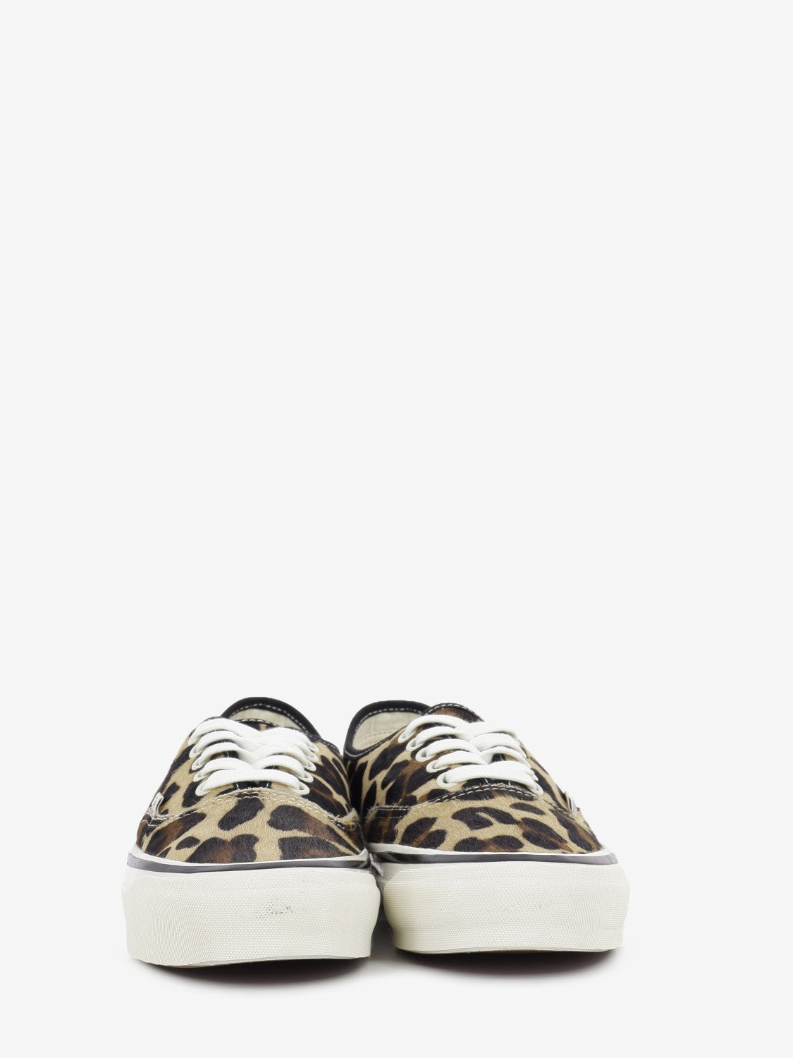 LX Authentic 44 pony hair marshmallow / leopard