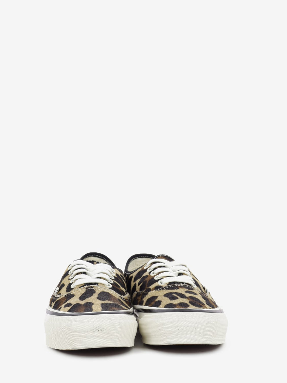 LX Authentic 44 pony hair marshmallow / leopard