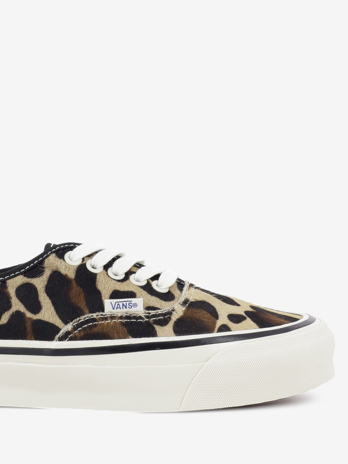 LX Authentic 44 pony hair marshmallow / leopard