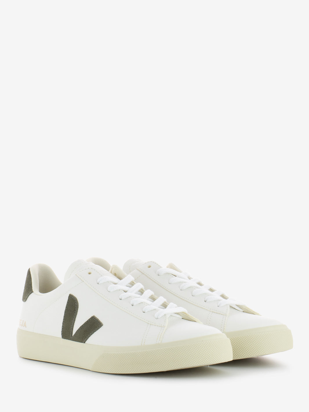 Campo Chromefree extra white / kaki
