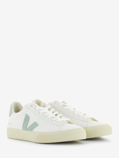 Sneakers chromefree leather campo white / matcha