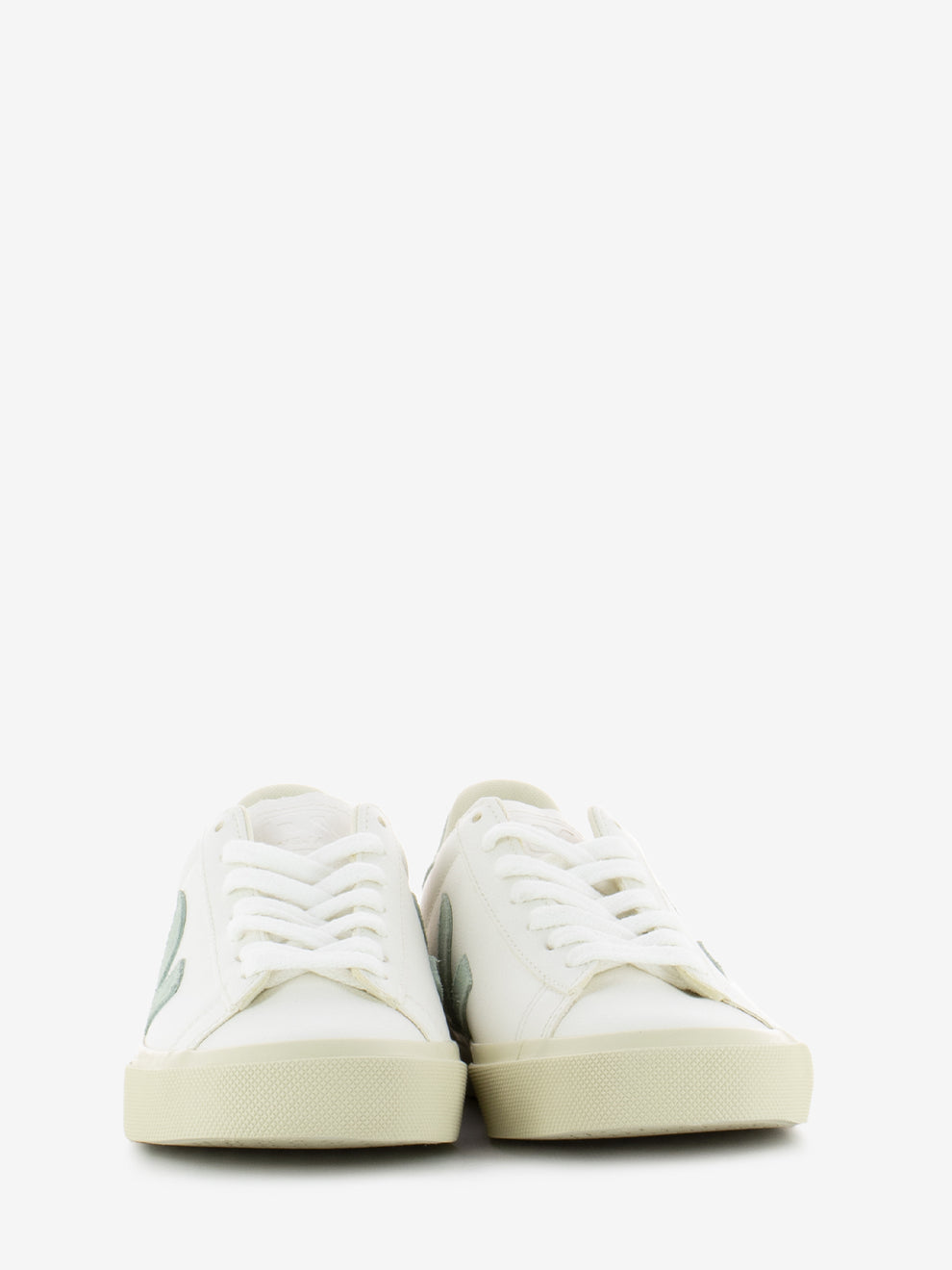 Sneakers chromefree leather campo white / matcha