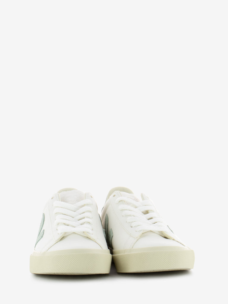 VEJA - Sneakers chromefree leather campo white / matcha