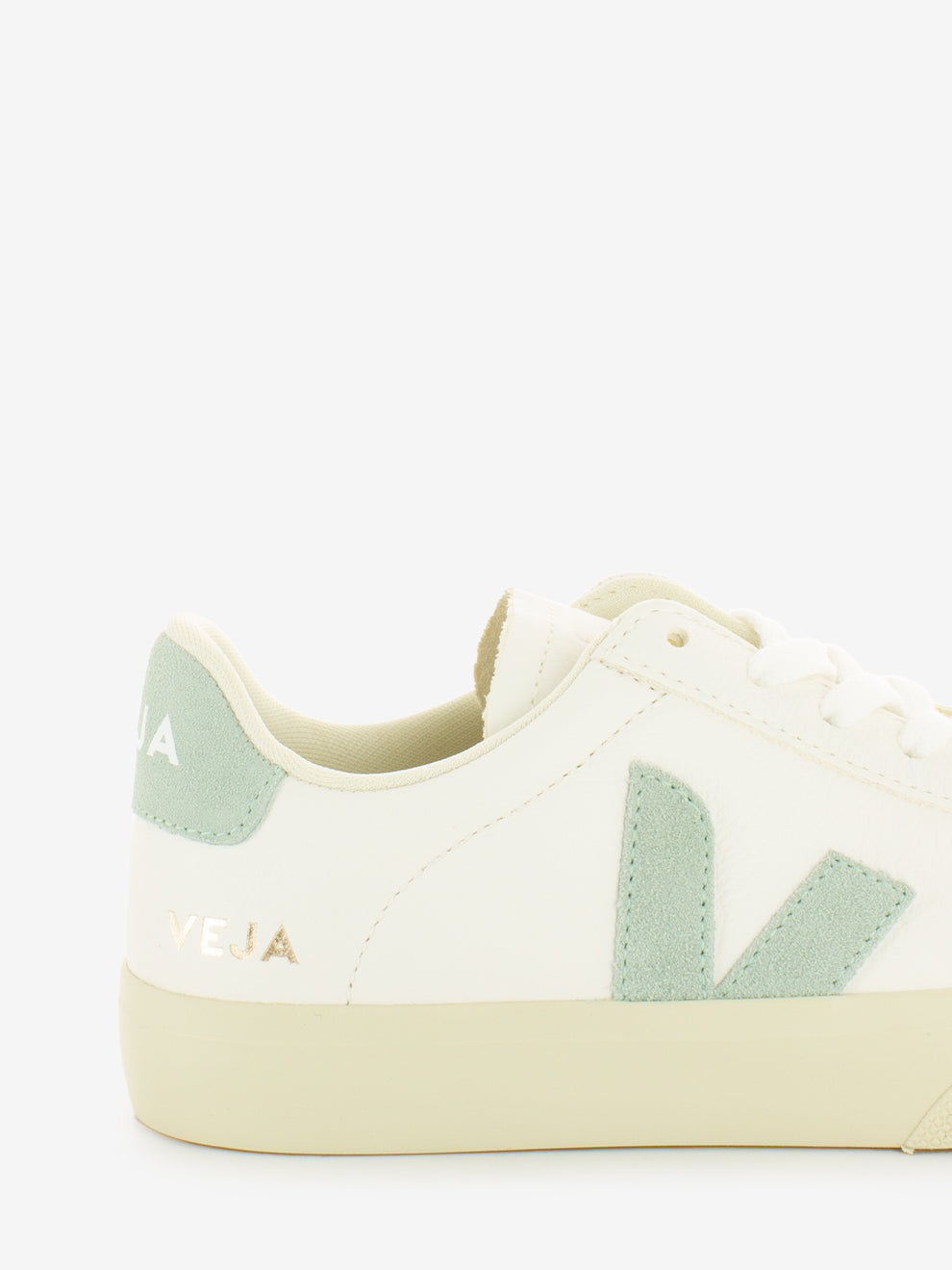 Sneakers chromefree leather campo white / matcha