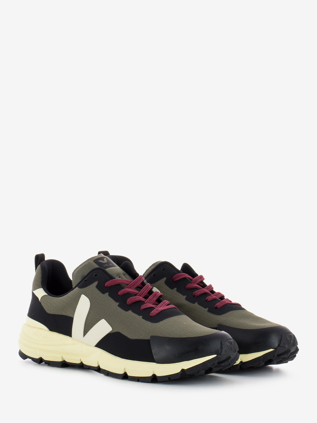 Dekkan Rp Ripstop khaki / pierre sneakers