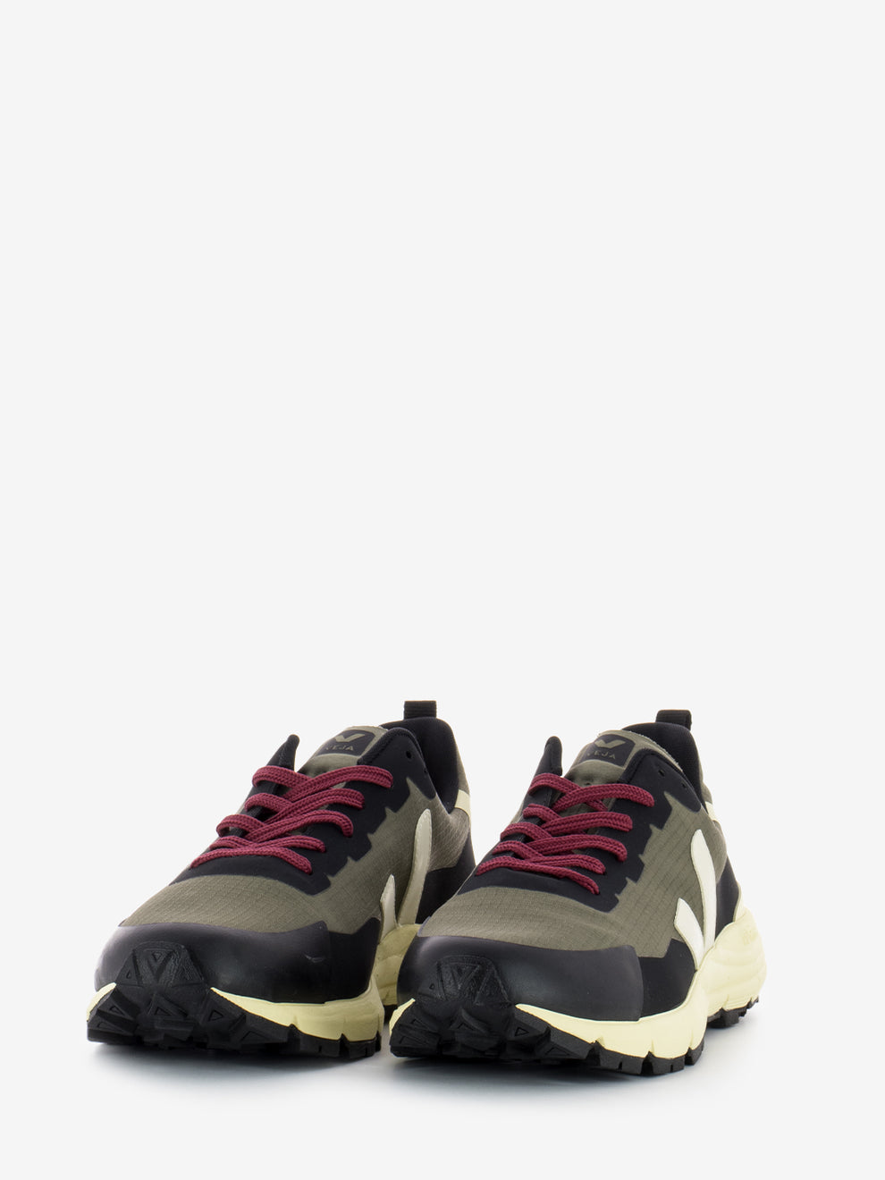 Dekkan Rp Ripstop khaki / pierre sneakers